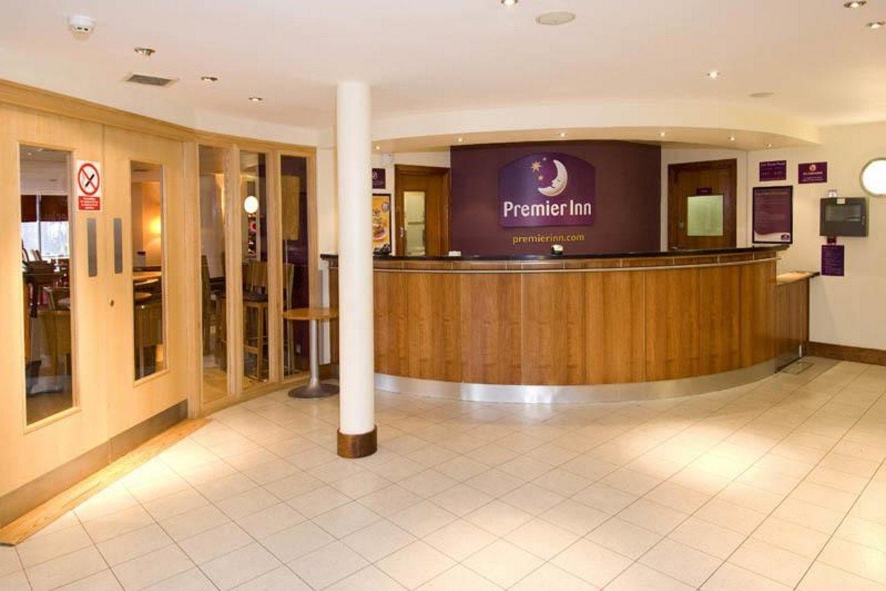 Premier Inn Nottingham Arena Extérieur photo