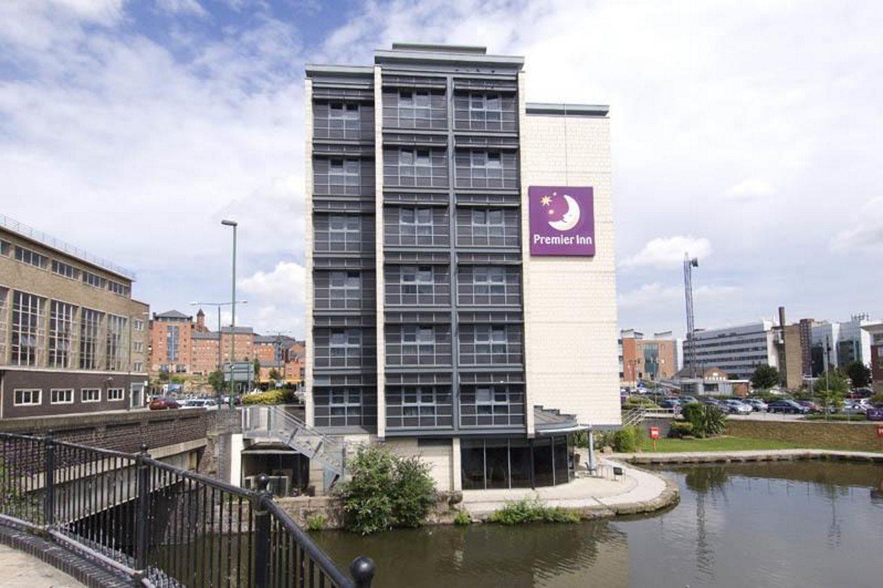 Premier Inn Nottingham Arena Extérieur photo