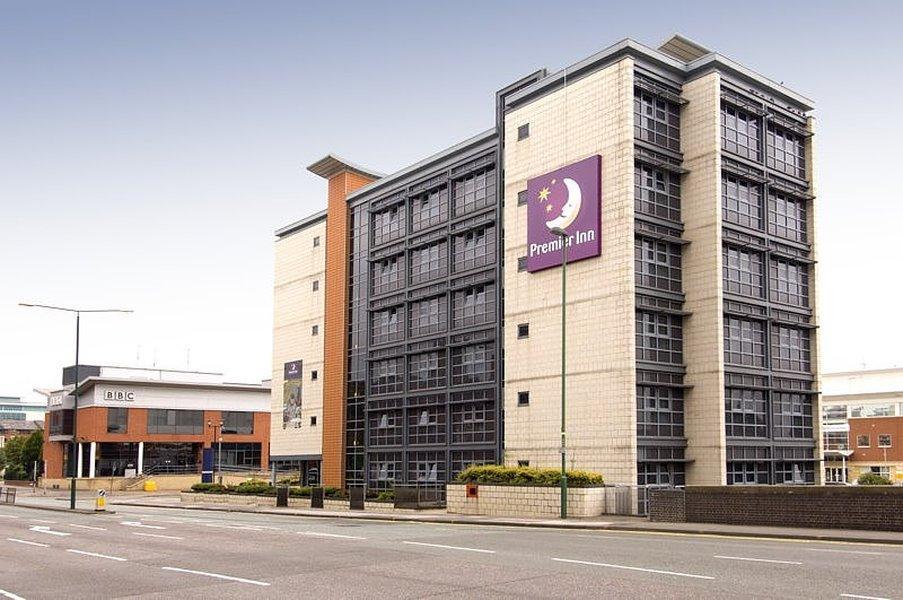 Premier Inn Nottingham Arena Extérieur photo